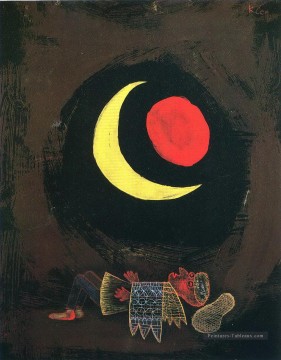 Rêve fort Paul Klee Peinture à l'huile